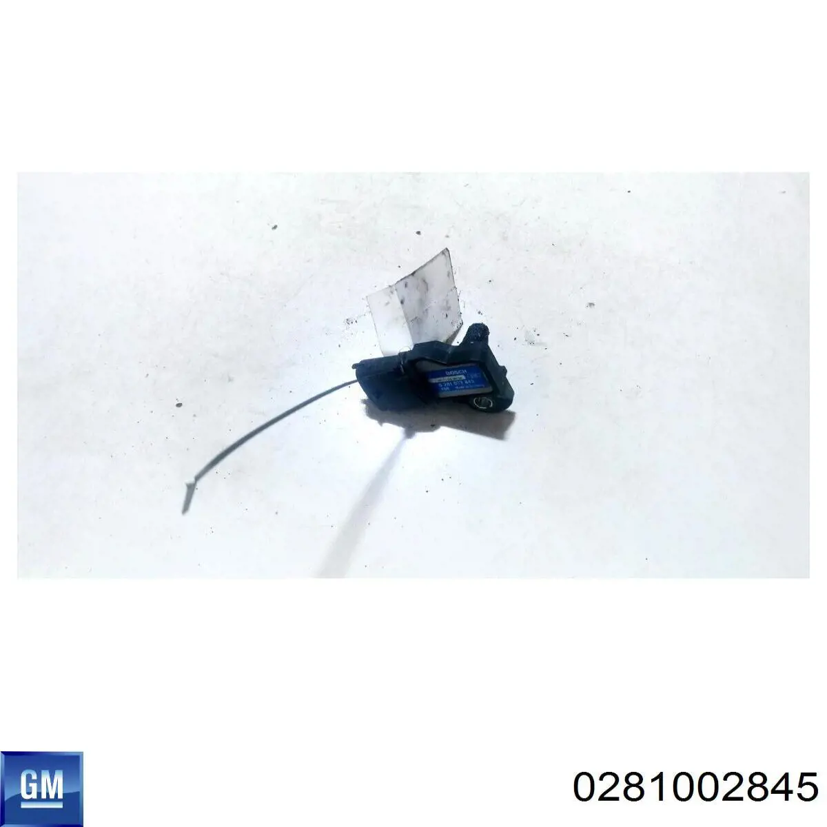 0281002845 General Motors Датчик наддува