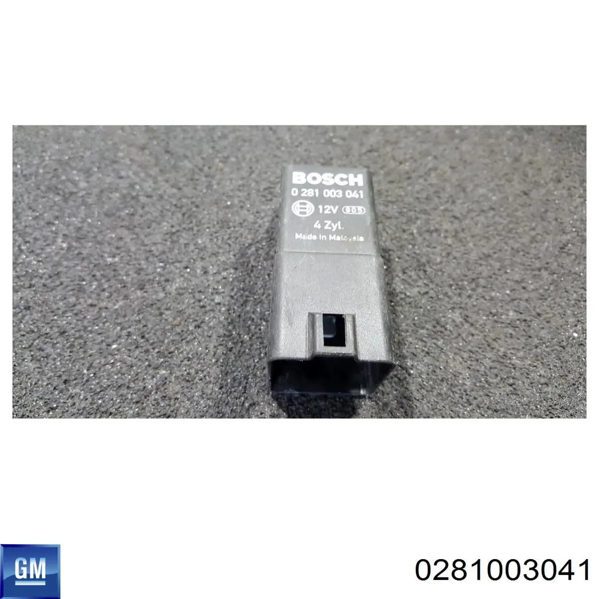 Купити 0281003041 Bosch Реле свічок накалу