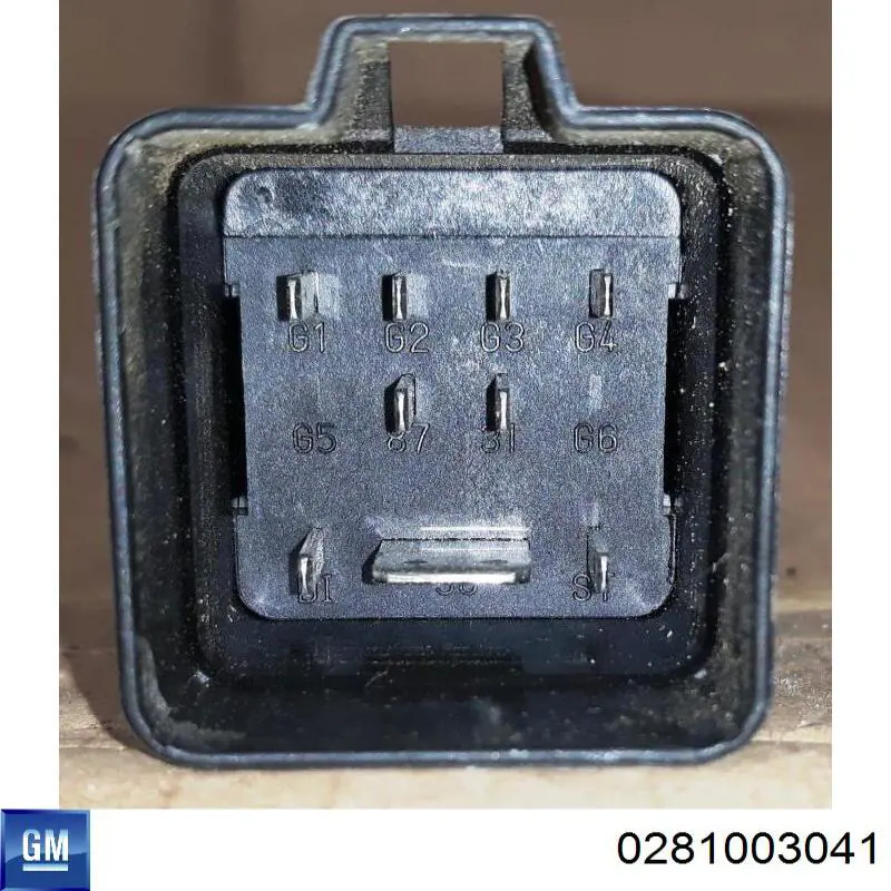 Реле накалу Opel 96440063
