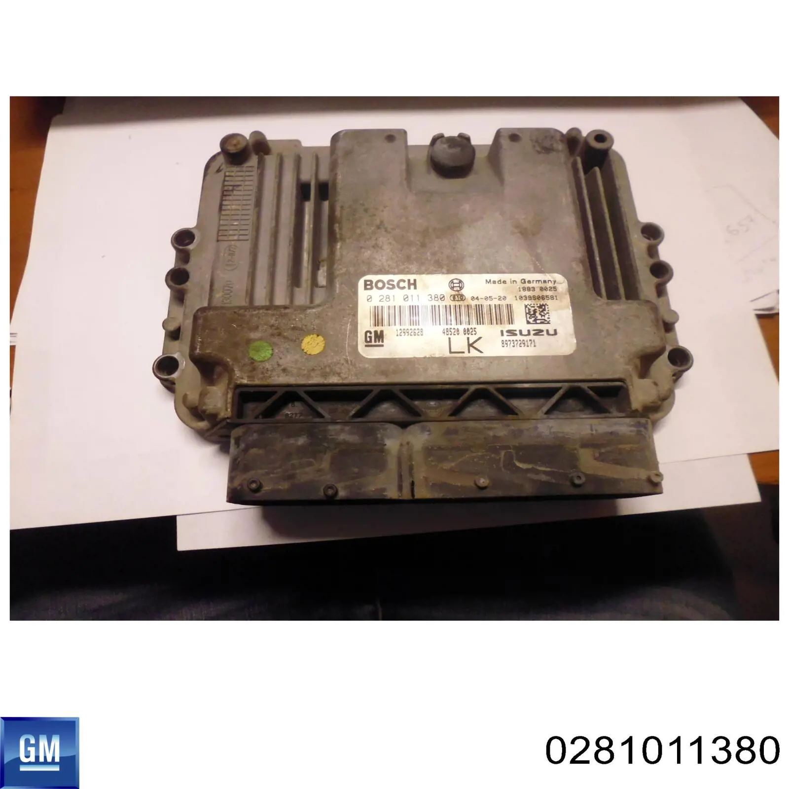  0281011380 Opel
