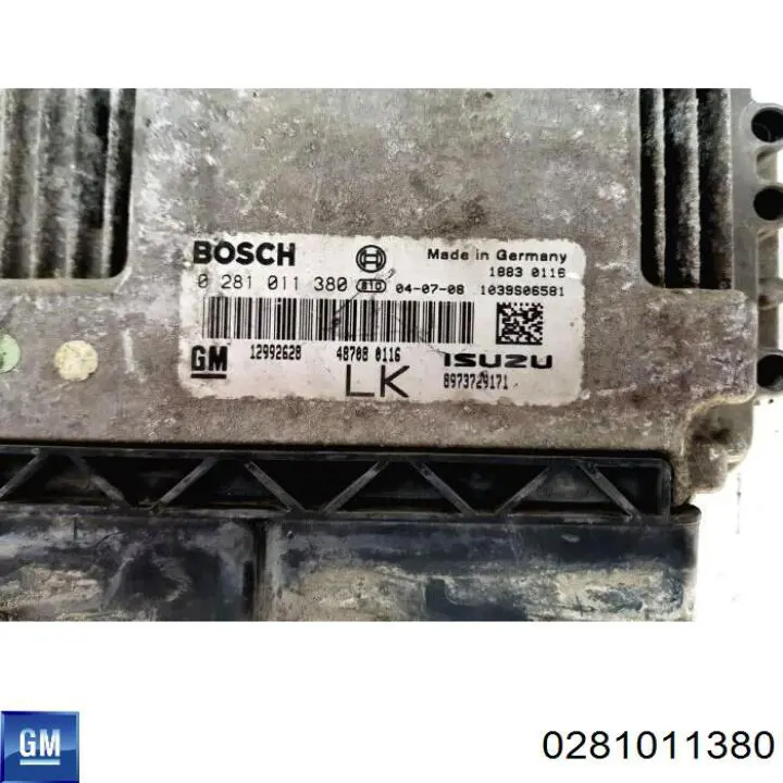  Opel 0281011380 ціна, від 35.75 USD