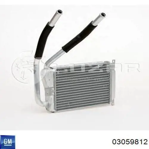Купити 03059812 General Motors Теплообмінник