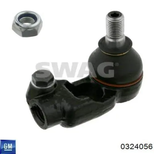 Наконечник рульовий General Motors 0324056 ціна, від 9.39 USD