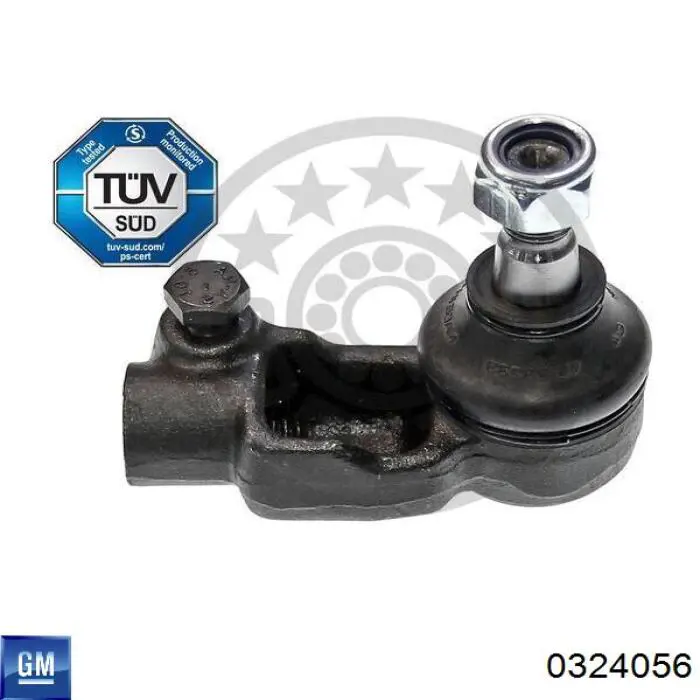 Рульовий наконечник 0324056 General Motors