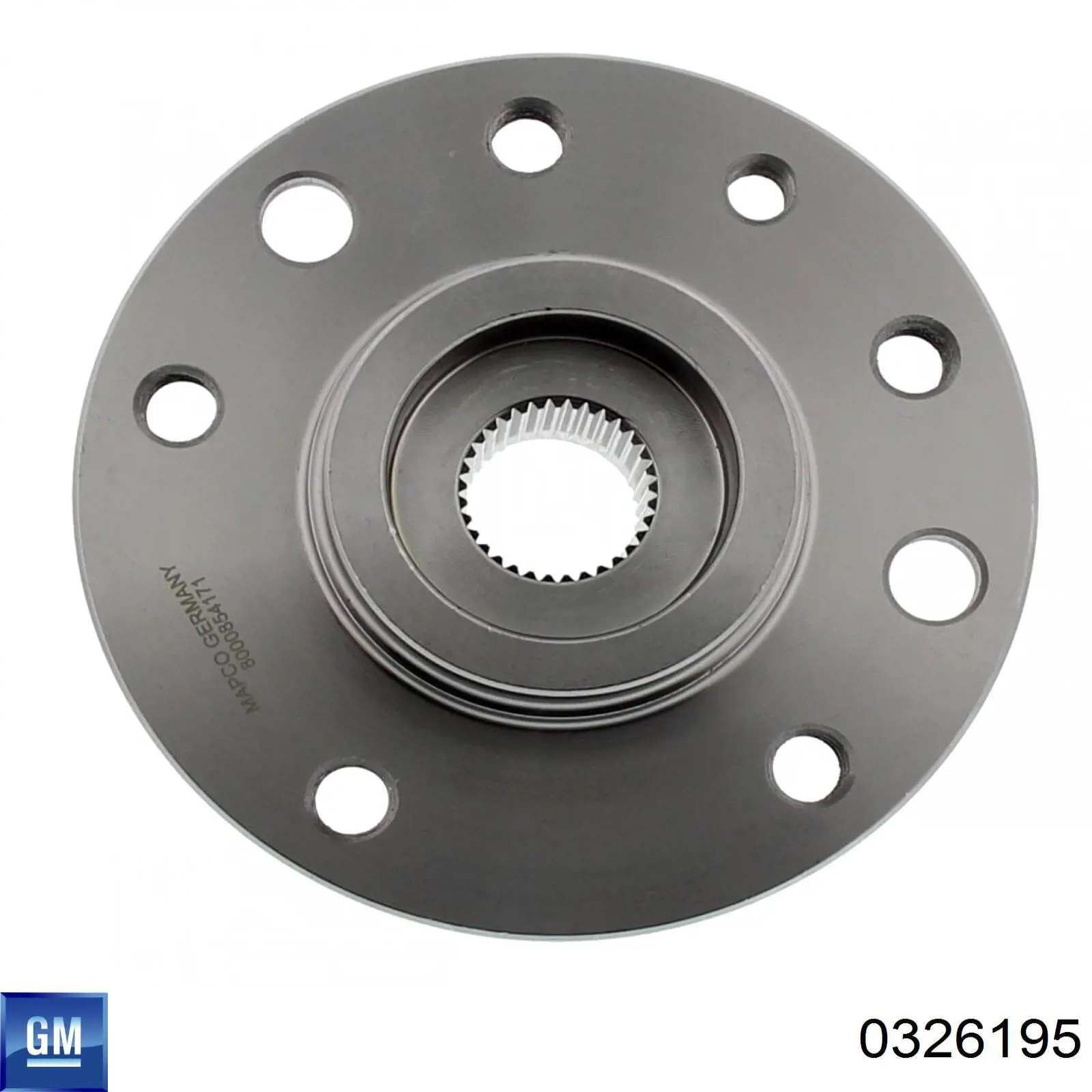 Маточина колеса передня General Motors 0326195 ціна, від 17.77 USD