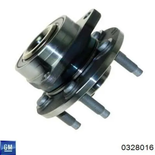 Купити 0328016 General Motors Маточини передніх коліс
