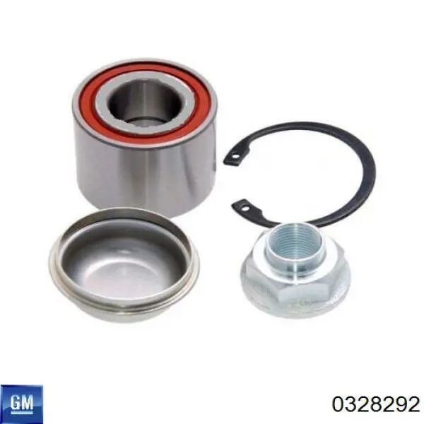 Маточина колеса передня General Motors 0328292 ціна, від 102.58 USD