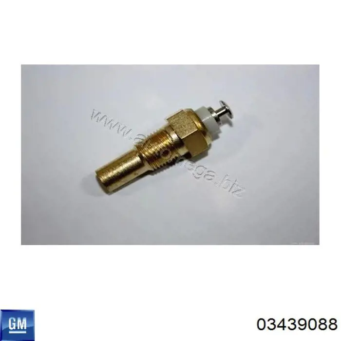 03439088 General Motors Покажчик температури охолоджуючої рідини
