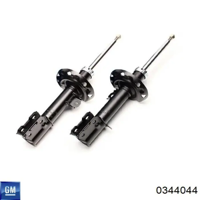 Амортизатор передній, правий General Motors 0344044 ціна, від 53.74 USD