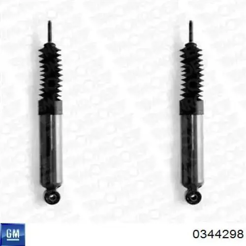 Стойка амортизатора передняя General Motors 0344298 ціна, від 53.78 USD