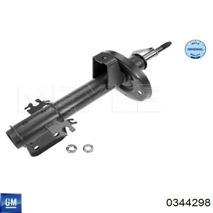 Амортизатор передній 0344298 General Motors
