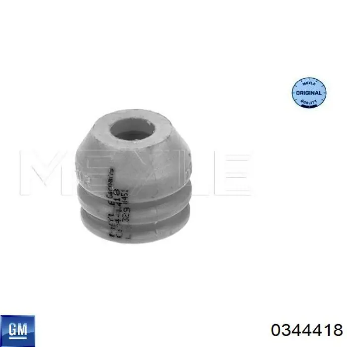 0344418 General Motors Буфер-відбійник амортизатора переднього