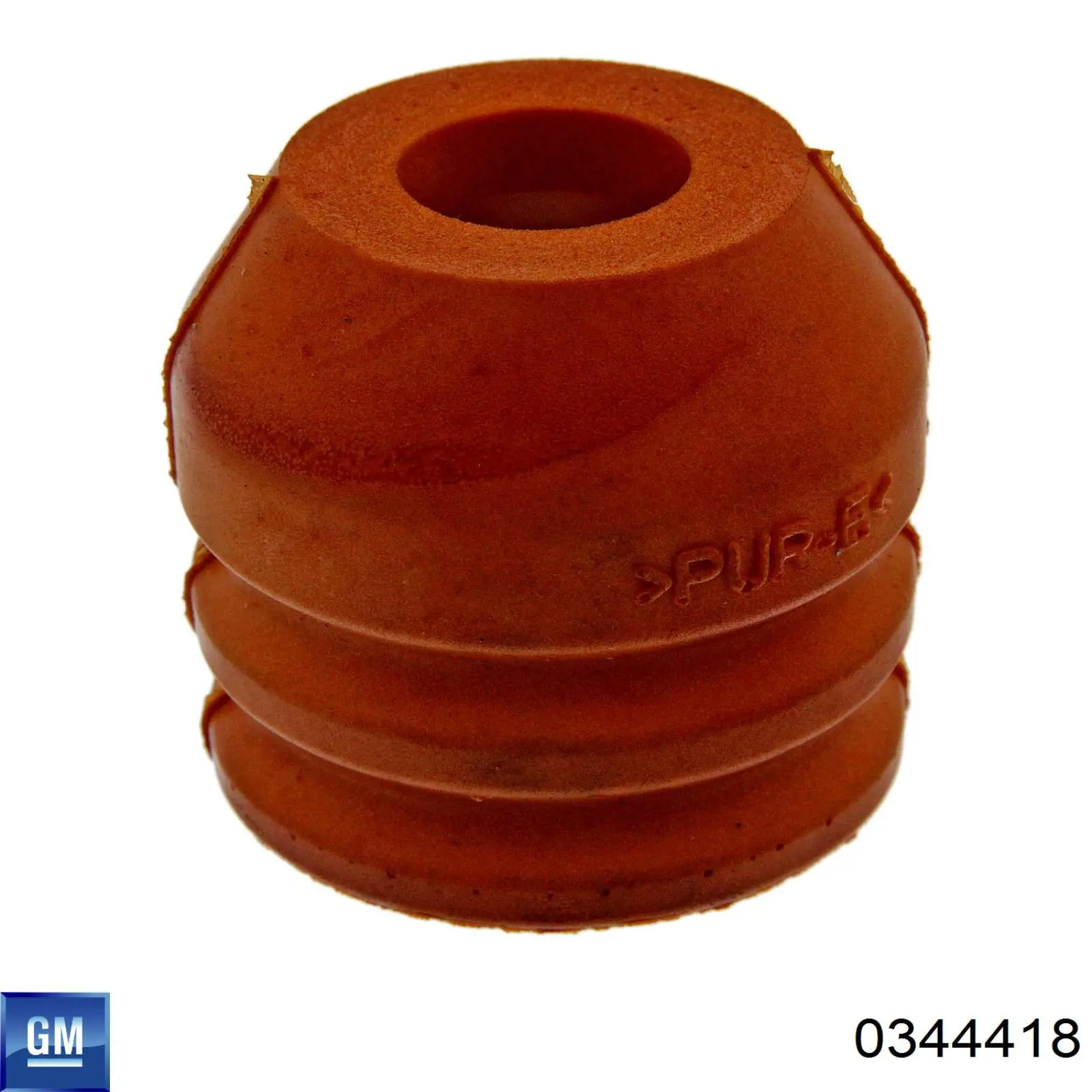 Буфер-відбійник амортизатора переднього General Motors 0344418 ціна, від 5.07 USD