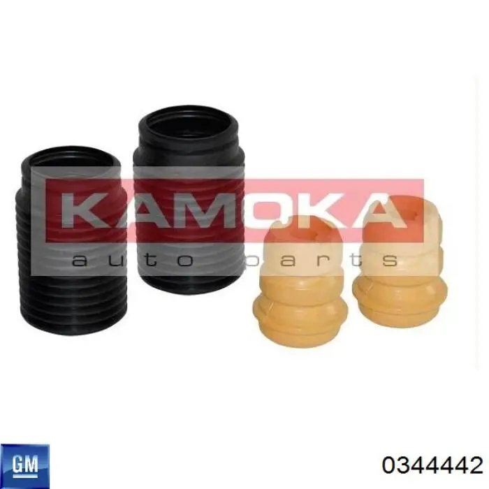 90125125 Opel Буфер-відбійник амортизатора переднього