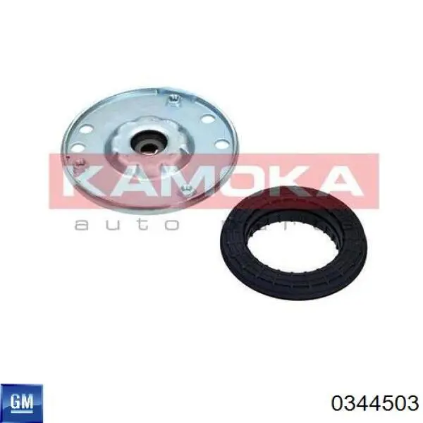 Підшипник опорний амортизатора, переднього General Motors 0344503 ціна, від 11.42 USD