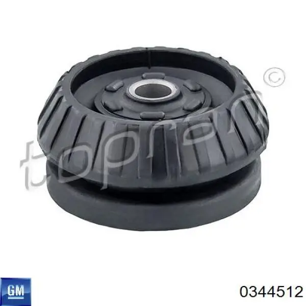 0344512 General Motors Кріплення переднього амортизатора