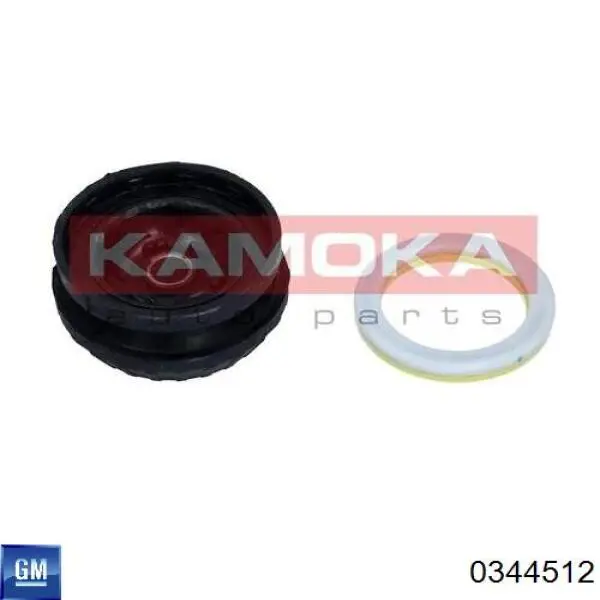 Опора стійки амортизатора переднього General Motors 0344512 ціна, від 15.05 USD