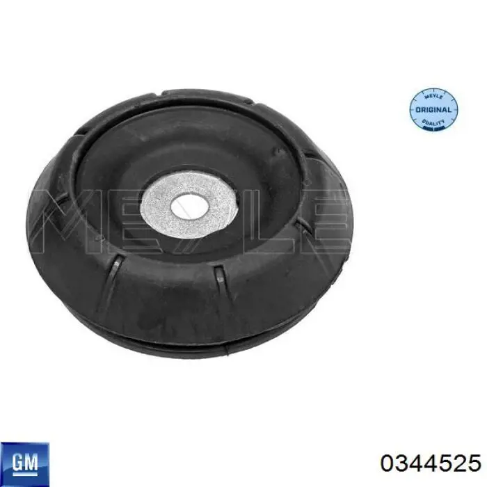 Опора стійки амортизатора переднього General Motors 0344525 ціна, від 8.45 USD
