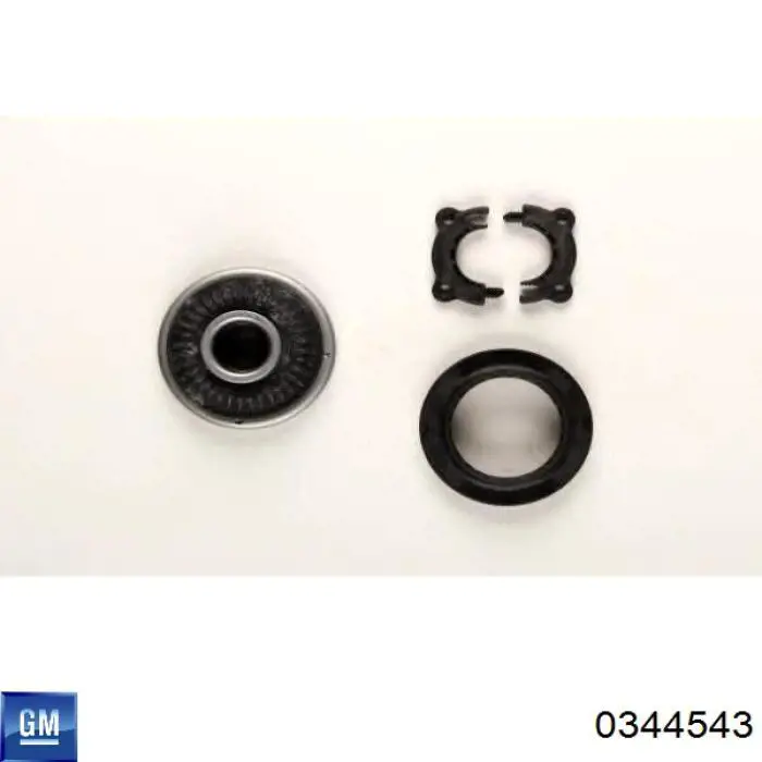 0344543 General Motors Кріплення переднього амортизатора