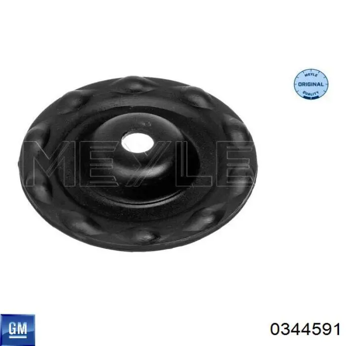 0344591 General Motors Кріплення переднього амортизатора