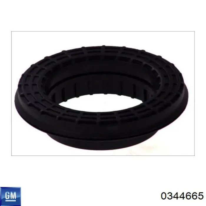 Підшипник опорний амортизатора, переднього General Motors 0344665 ціна, від 11.39 USD