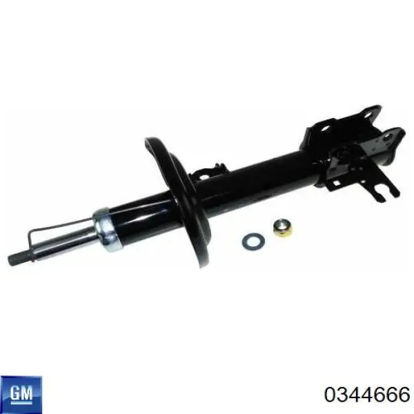 Купити 0344666 General Motors Амортизатора передній лівий