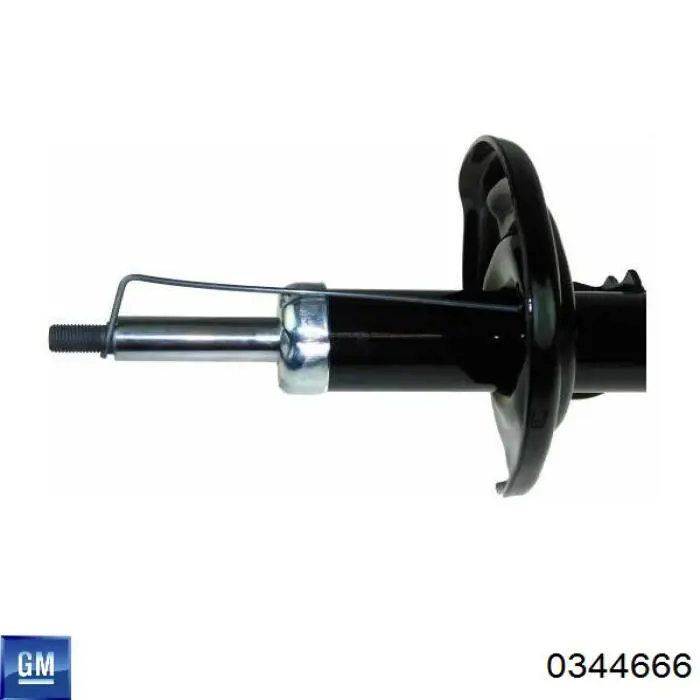 0344666 General Motors Ліва передня стійка