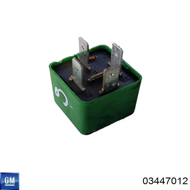 Реле кондиціонера General Motors 03447012 ціна, від 2.38 USD