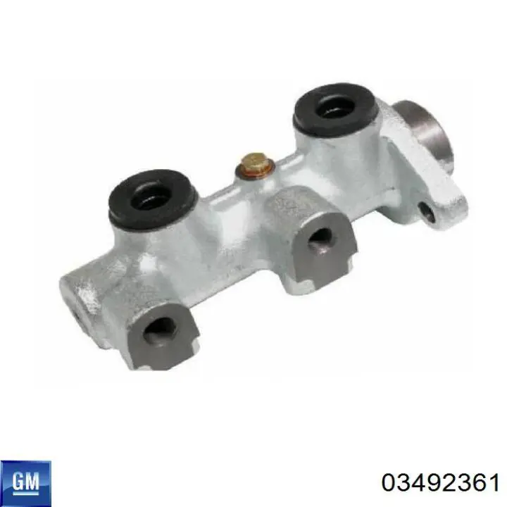 Циліндр головний гальма (Гідротормоз) General Motors 03492361 ціна, від 29.04 USD