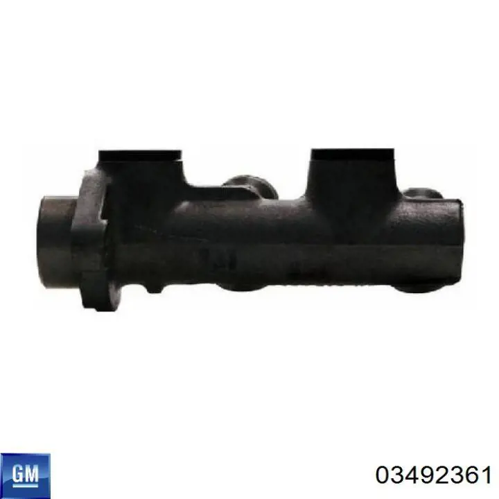 Купити 03492361 General Motors Головний гальмівний циліндр