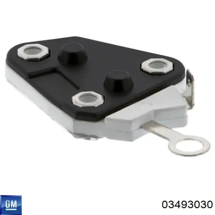 03493030 General Motors Реле-регулятор (напруги)