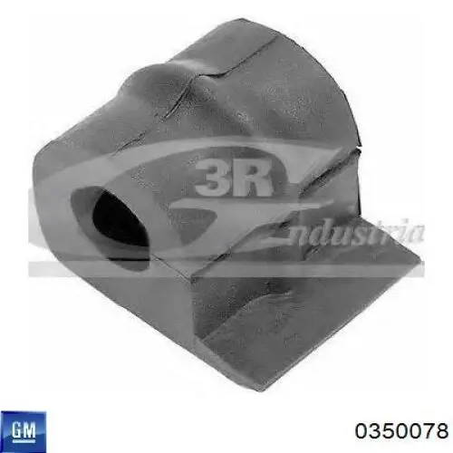 Купити 0350078 General Motors Подушка стабілізатора передня