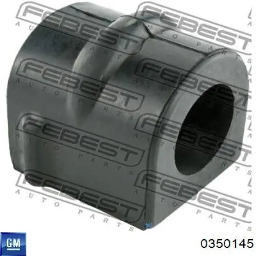 Купити 0350145 General Motors Подушка стабілізатора передня