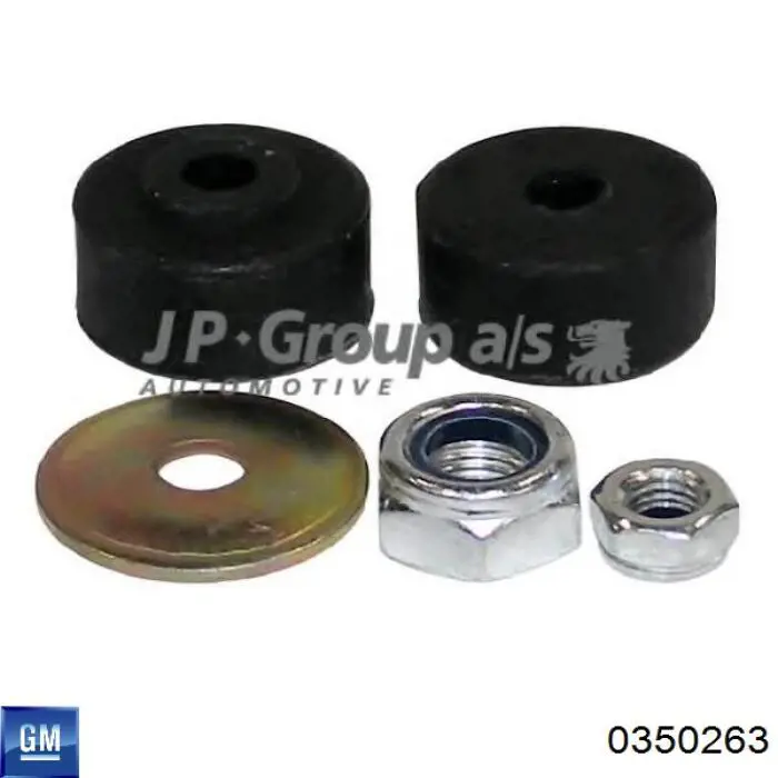 Стійка стабілізатора переднього 0350263 General Motors