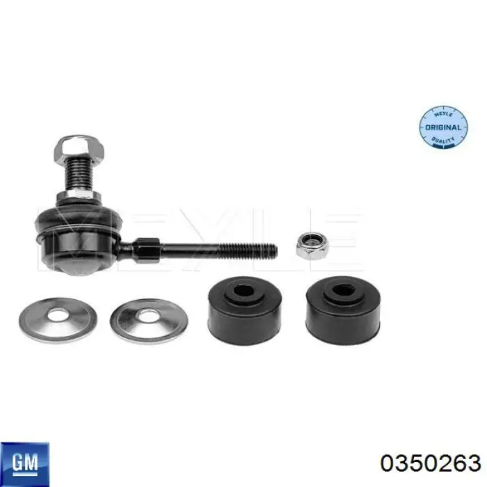 Амортизаційна стійка General Motors 0350263 ціна, від 5.07 USD