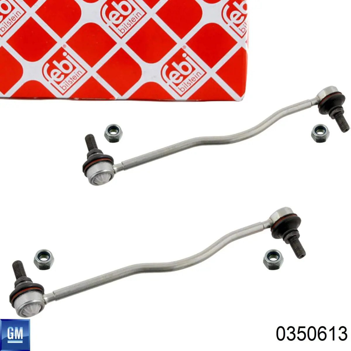 Амортизаційна стійка General Motors 0350613 ціна, від 8.75 USD