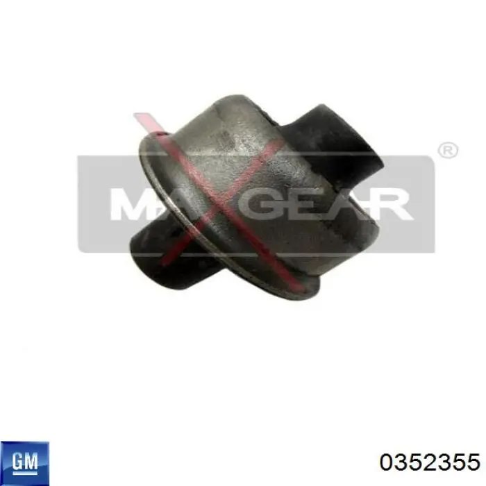 0352355 General Motors Сайлентблок переднього нижнього важеля