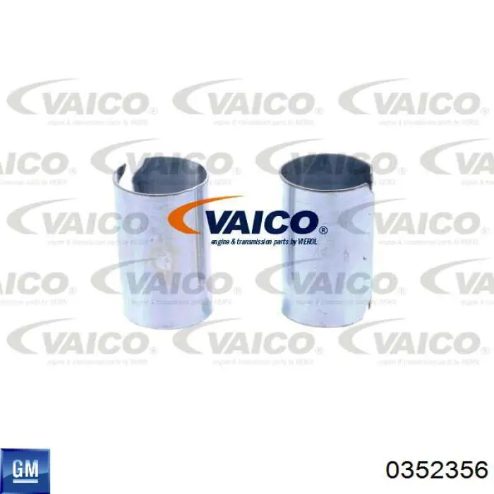 С/блок нижнього важеля General Motors 0352356