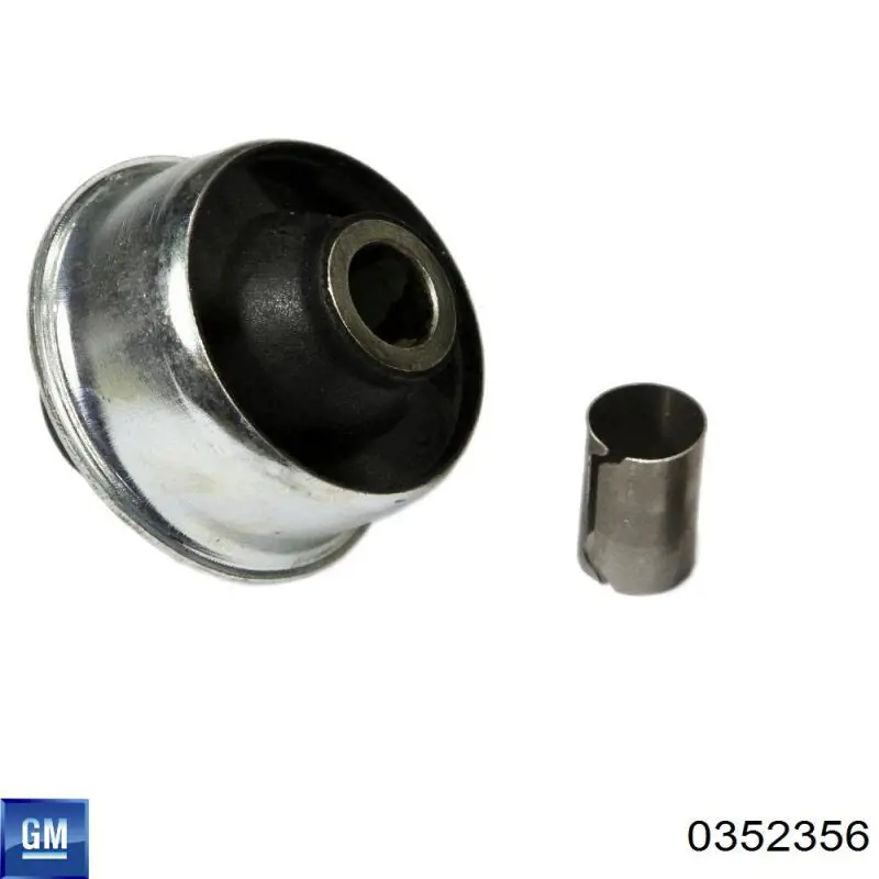 Сайлентблок переднього важеля 0352356 General Motors
