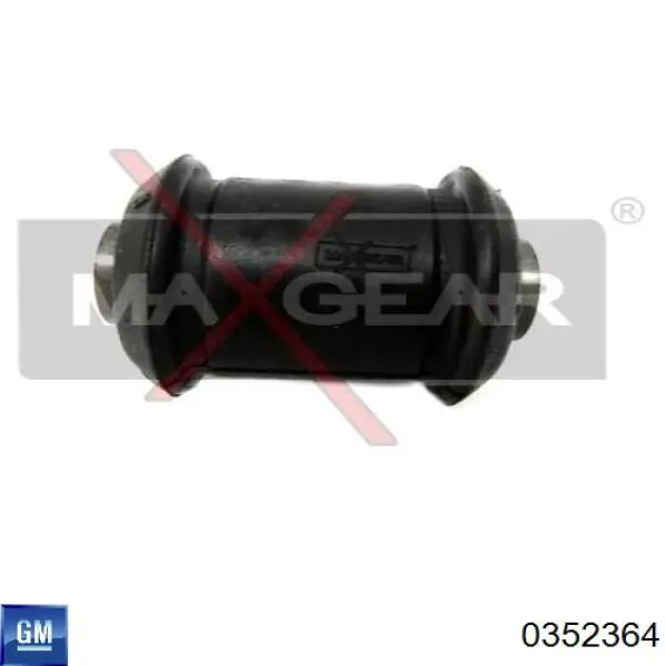Сайлентблок переднього важеля 0352364 General Motors