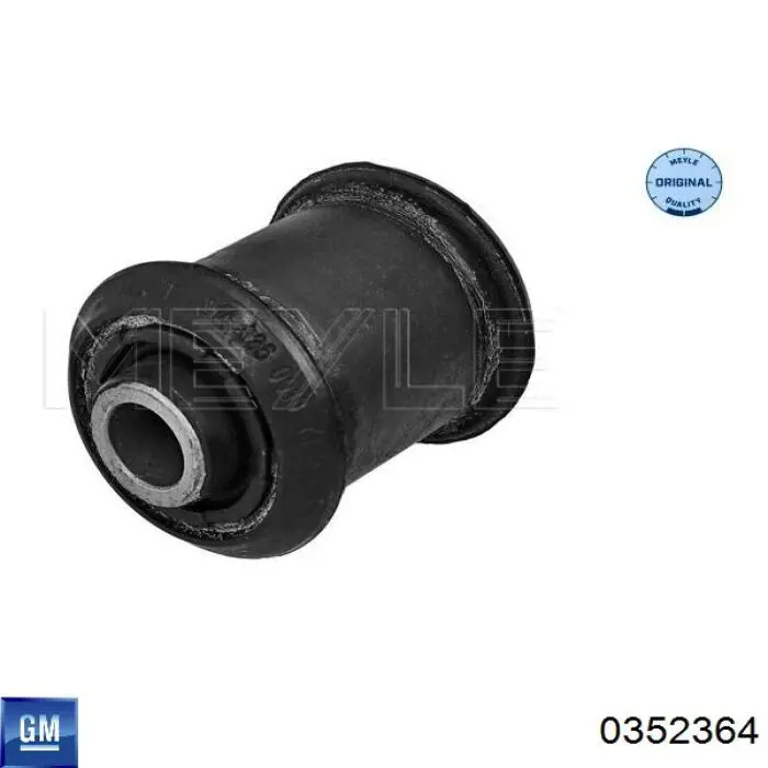 Купити 0352364 General Motors Сайлентблок передньої підвіски