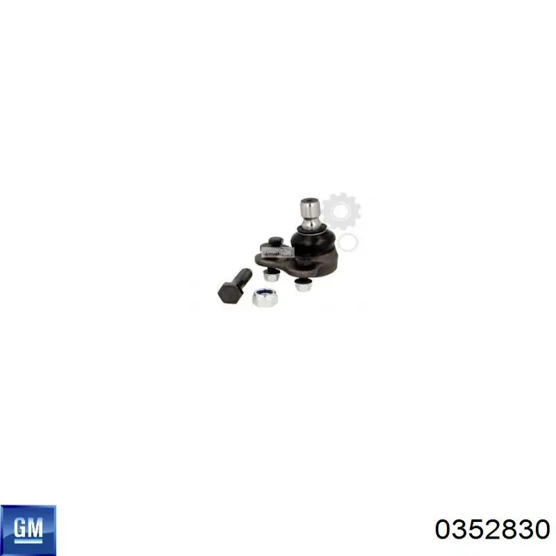 0352830 General Motors Кульові на авто
