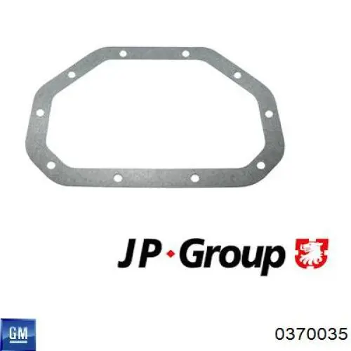 Прокладка піддону АКПП 0370035 General Motors