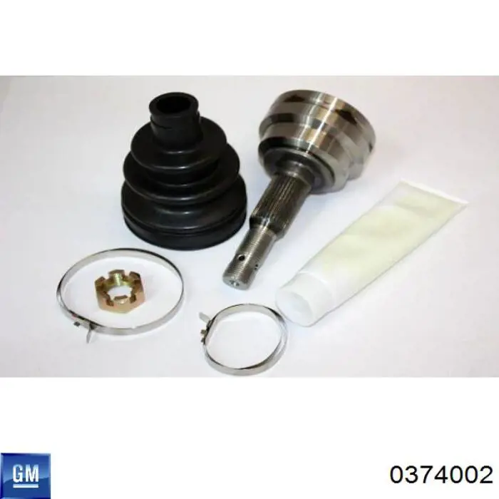 ШРУС зовнішній передній 0374002 General Motors