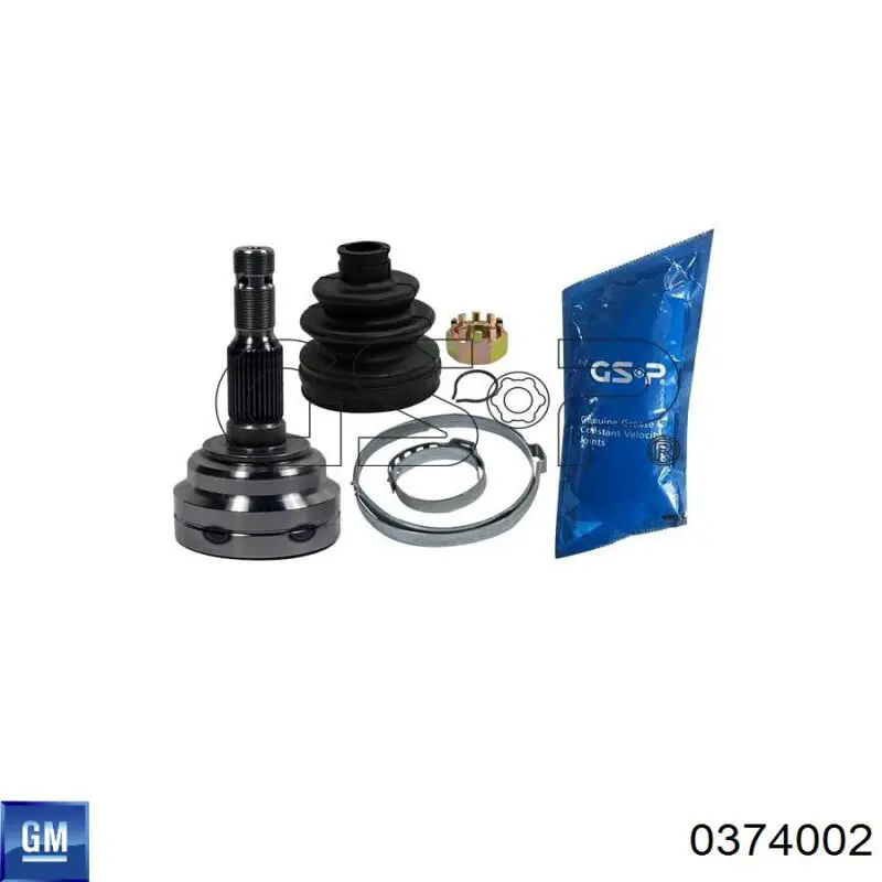 Купити 0374002 General Motors Шарнір приводу зовнішній