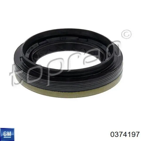 Сальник півосі переднього моста General Motors 0374197 ціна, від 4.04 USD