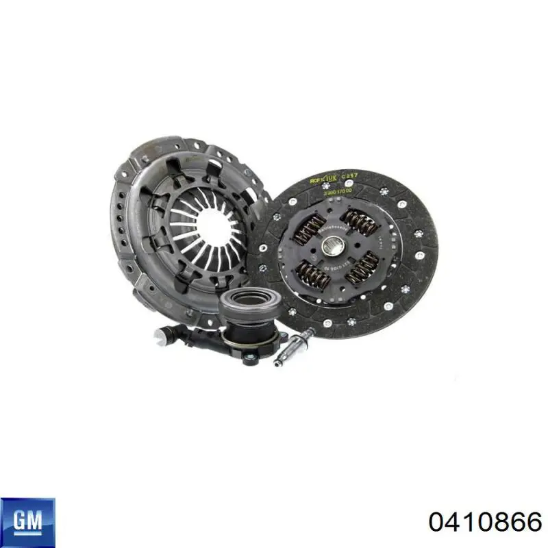 Підшипник КПП General Motors 0410866 ціна, від 30.64 USD
