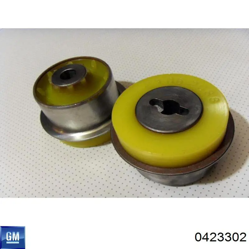 Сайлентблок заднього поздовжнього важеля, передній 0423302 General Motors