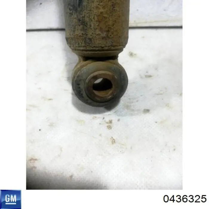 Амортизатор задній General Motors 0436325 ціна, від 45.40 USD