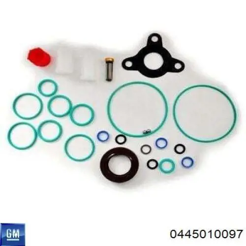 Купити 445010097 Opel Насос паливний високого тиску (ПНВТ) - DIESEL